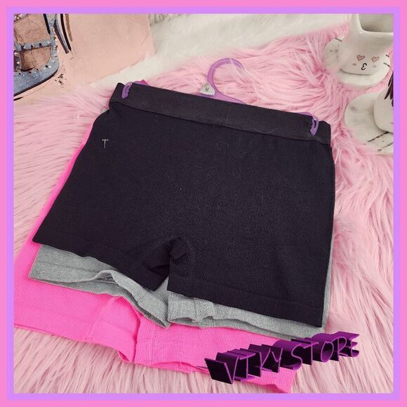 NWT 💕 Aeropostale 3-Pack Seamless Boxer Brief Medium - No-Show Fit #7103 💕 - Picture 2 of 4